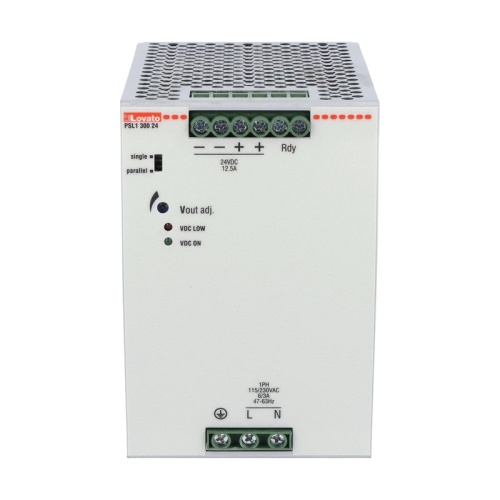 PSL130048 Однофазный источник питания 300W 100-240VAC 48VDC фото 2