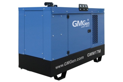 Дизельный генератор GMGen GMM17M фото 2