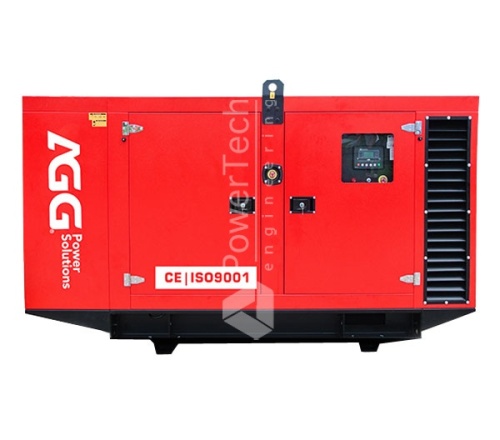 Дизельный генератор AGG P150D5 в кожухе
