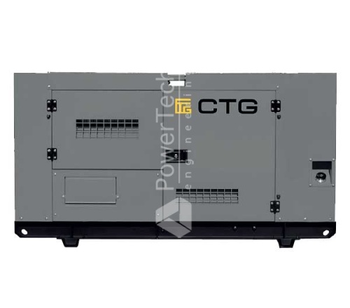 Дизельный генератор CTG 440P в кожухе