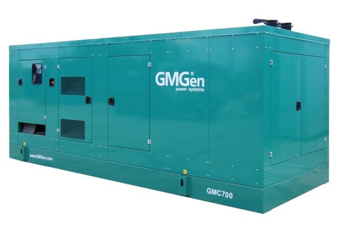 Дизельный генератор GMGen GMC700 фото 5