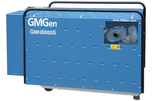 Бензиновый генератор GMH8000S фото 2