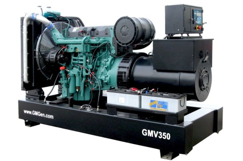 Дизельный генератор GMGen GMV350 фото 3