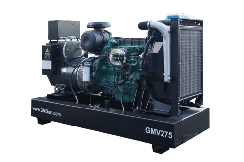 Дизельный генератор GMGen GMV275 фото 4
