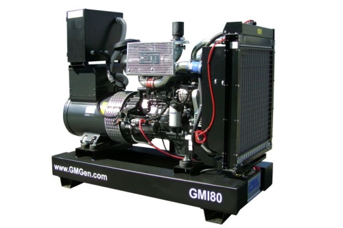 Дизельный генератор GMGen GMI80 фото 3