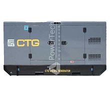 Дизельный генератор CTG AD-385RE в кожухе