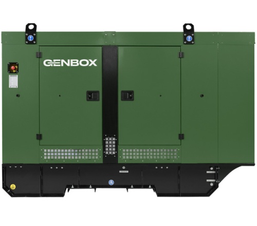 Дизельный генератор GENBOX IV240 в кожухе фото 3