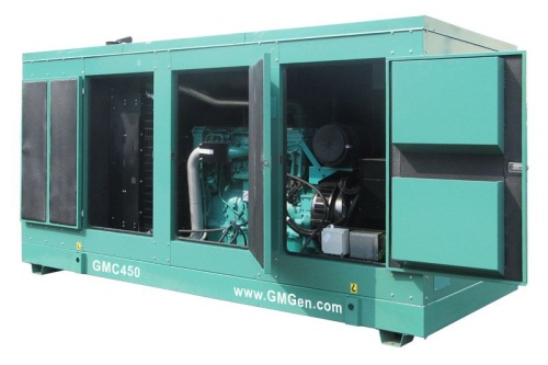 Дизельный генератор GMGen GMC450 фото 4