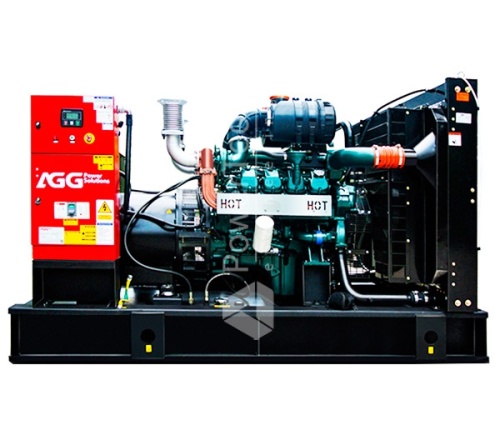 Дизельный генератор AGG D440D5