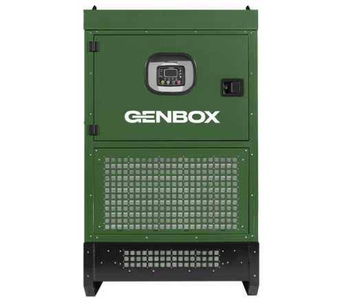Дизельный генератор GENBOX IV400 в кожухе фото 2