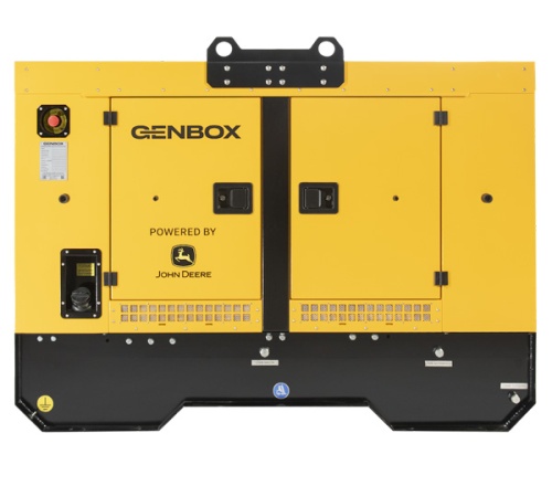 Дизельный генератор GENBOX JD80 в кожухе фото 2