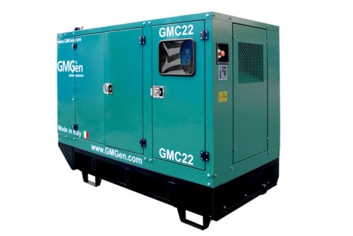 Дизельный генератор GMGen GMC22 фото 2