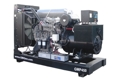 Дизельный генератор GMGen GMP450 фото 5