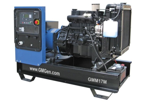 Дизельный генератор GMGen GMM17M фото 4