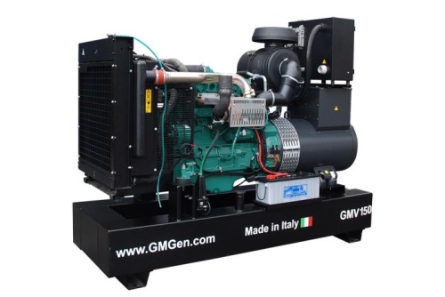 Дизельный генератор GMGen GMV150 фото 3
