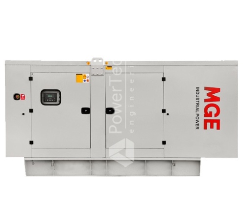 Дизельный генератор MGE MGEp600DN в кожухе