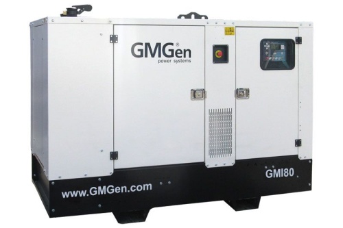 Дизельный генератор GMGen GMI80 фото 2