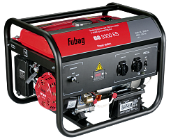 FUBAG BS 3300 ES бензиновый генератор