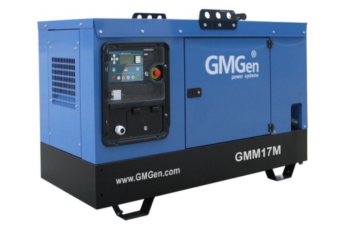 Дизельный генератор GMGen GMM17M фото 3
