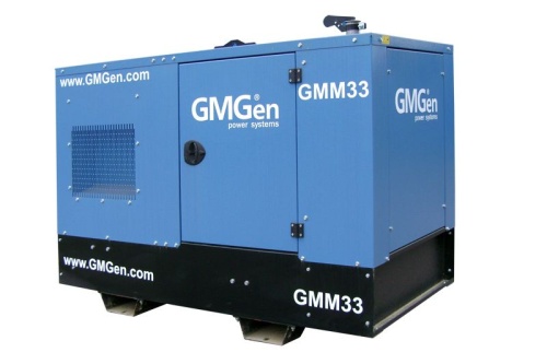 Дизельный генератор GMGen GMM33 фото 5