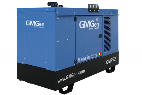 Дизельный генератор GMGen GMP22 фото 2