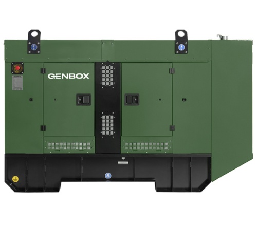 Дизельный генератор GENBOX IV96 в кожухе фото 3