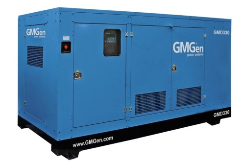 Дизельный генератор GMGen GMD330 фото 4