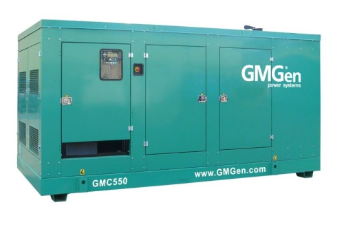 Дизельный генератор GMGen GMC550 фото 4