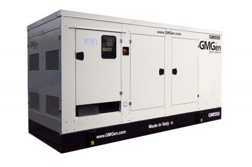 Дизельный генератор GMGen GMI550 фото 4