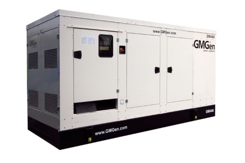 Дизельный генератор GMGen GMI440 фото 4