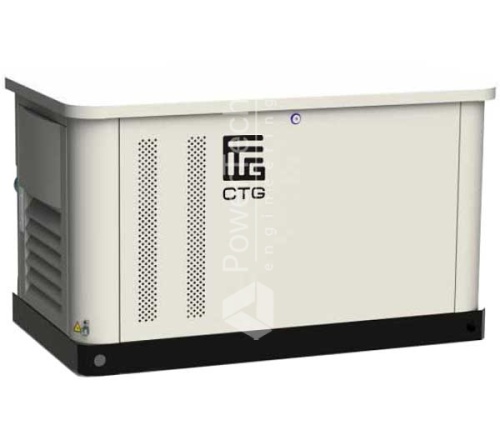 Бензиновый генератор CTG CX12000TSA в кожухе