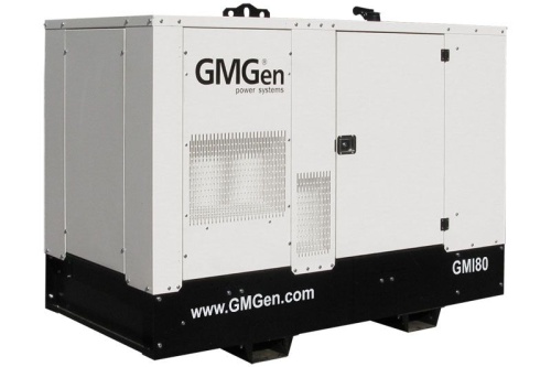 Дизельный генератор GMGen GMI80 фото 5