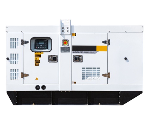 Дизельный генератор EcoPower АД30-Т400ECO в кожухе фото 2
