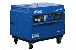 Бензиновый генератор ALIZE 6000 E