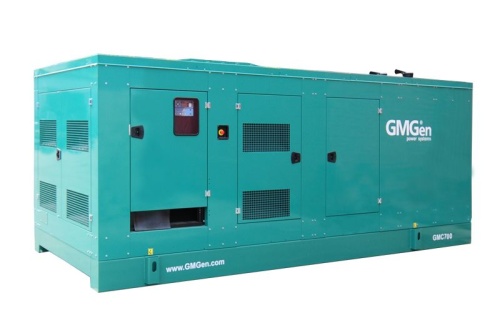 Дизельный генератор GMGen GMC700 фото 4