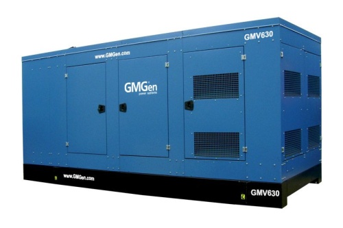 Дизельный генератор GMGen GMV630 фото 5
