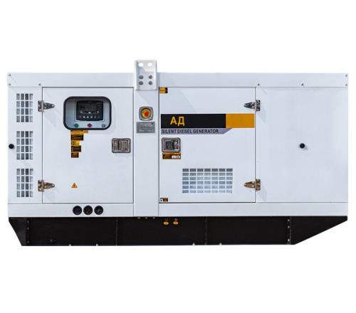 Дизельный генератор EcoPower АД150-Т400ECO в кожухе фото 3