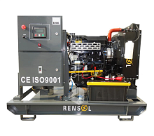 Дизельный генератор Rensol RW22HO