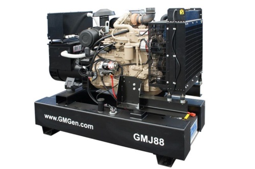 Дизельный генератор GMGen GMJ88 фото 4