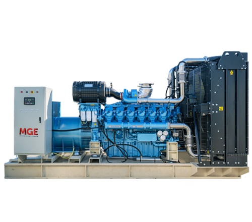 Дизельный генератор MGE MGEp2200BN фото 2