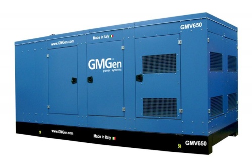 Дизельный генератор GMGen GMV650 фото 2