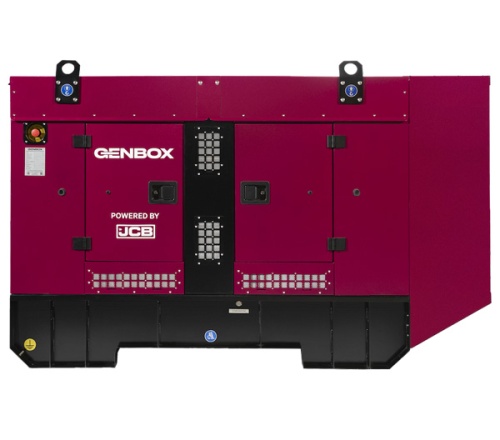 Дизельный генератор GENBOX CB100 в кожухе фото 2