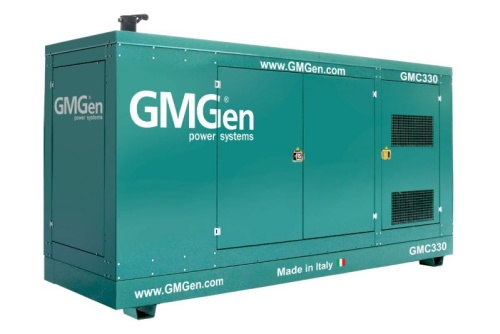 Дизельный генератор GMGen GMC330 фото 5