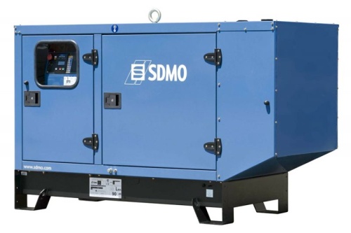 Дизельный генератор SDMO J22 фото 2