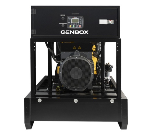 Дизельный генератор GENBOX JD140 фото 3