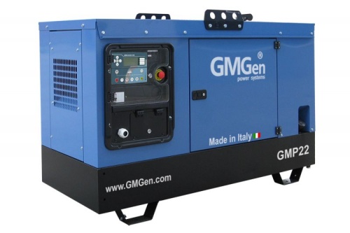 Дизельный генератор GMGen GMP22 фото 3