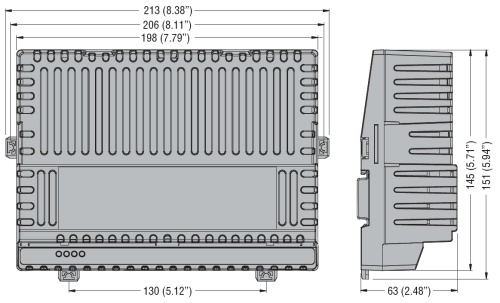 BCG1024 Импульсное зарядное устройство 10A 24VDC фото 2