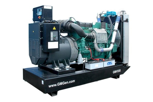 Дизельный генератор GMGen GMV500 фото 3