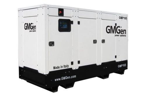 Дизельный генератор GMGen GMP165 фото 4