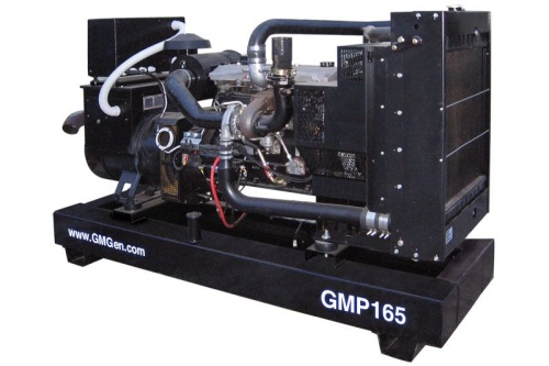 Дизельный генератор GMGen GMP165 фото 3